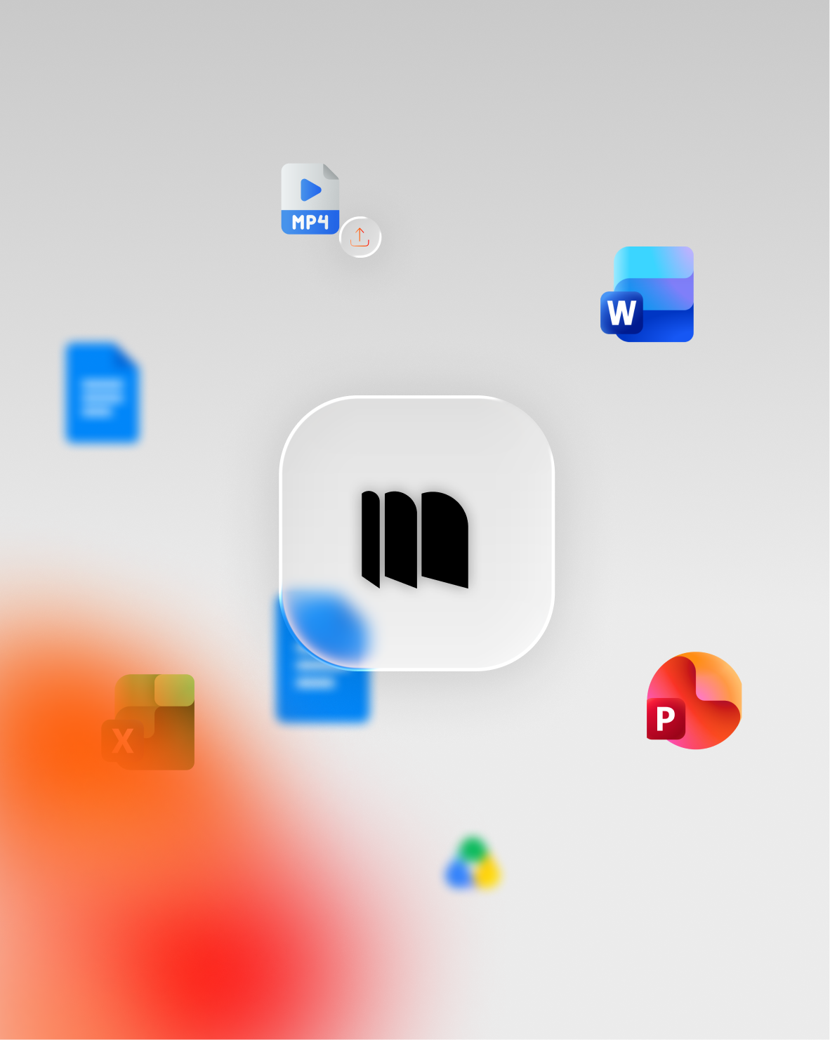 Works with every file